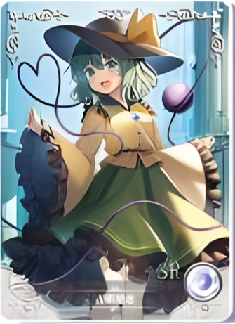 NS-02-M13-5 Koishi Komeiji | Touhou Project